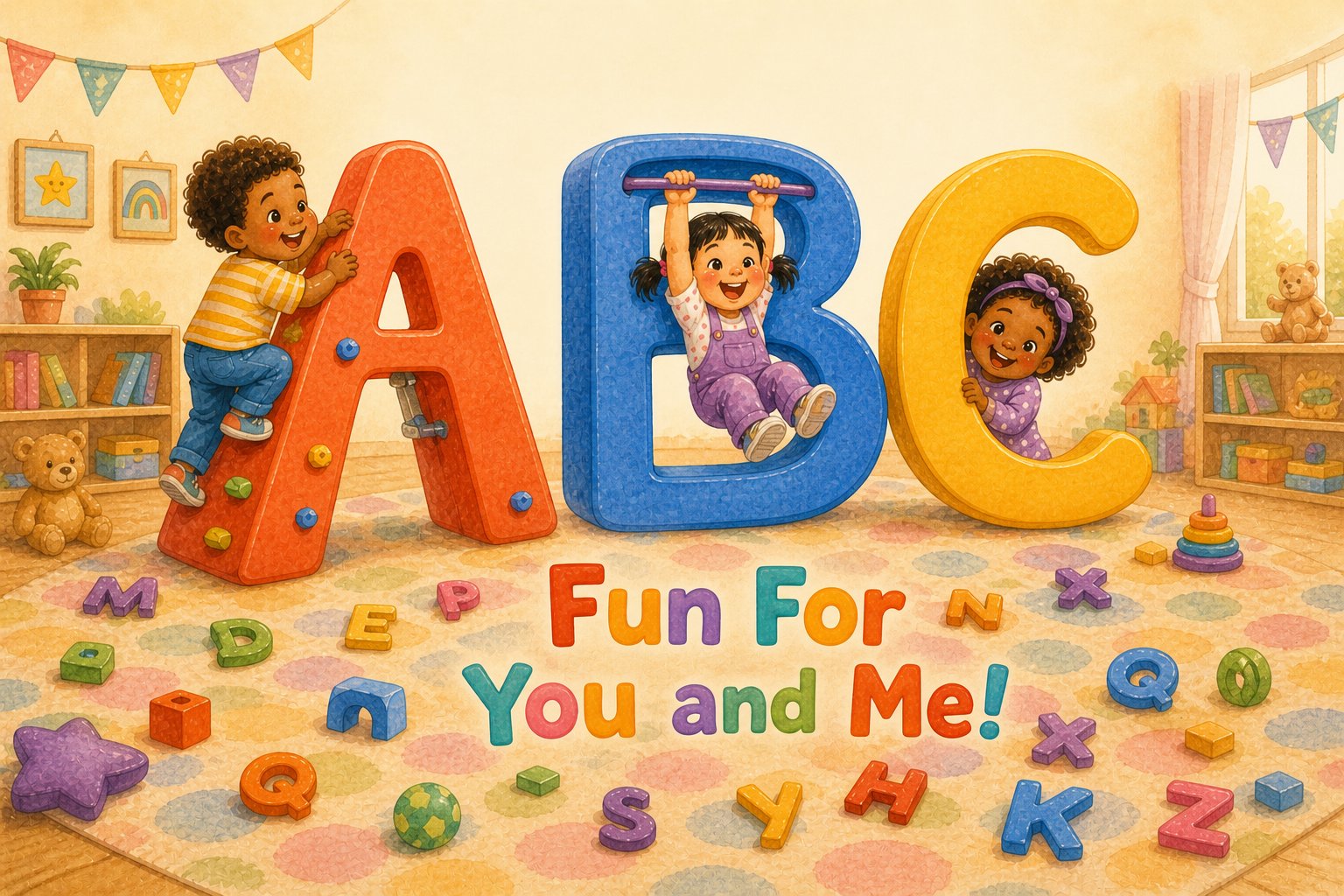 ABC Fun For You and Me!